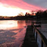 Reflection on the Ice