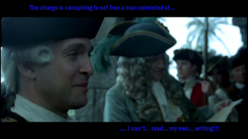 POTC 2 Blooper