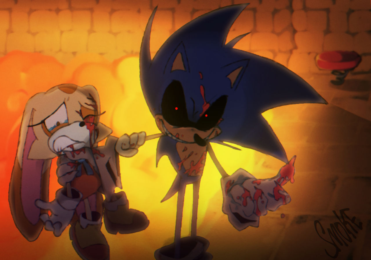 Sonic.exe the disaster by TotallyNotSmoke on DeviantArt