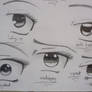 Eye practises?