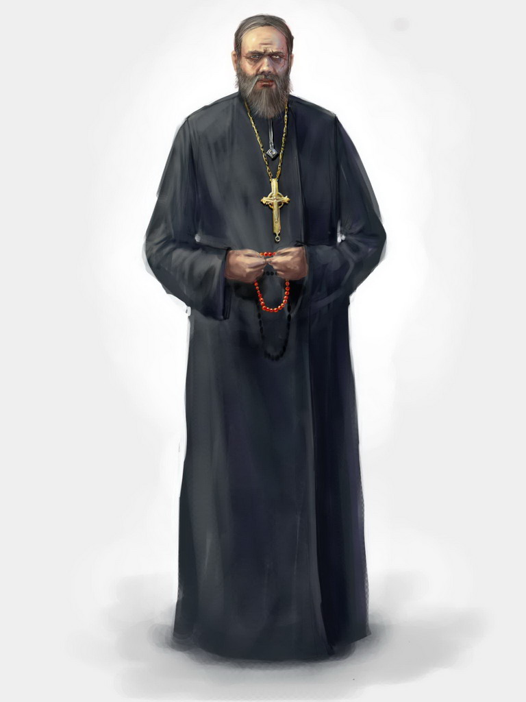 The priest