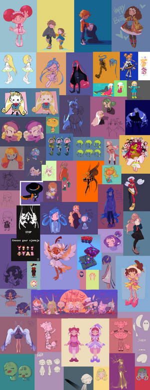 a lot of stuff