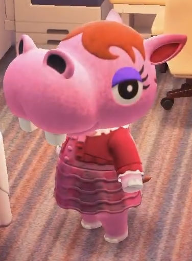 Bitty the Hippo by PhoenixAlaris on DeviantArt