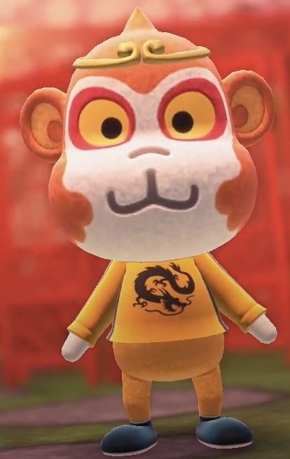 Tiansheng the Monkey by PhoenixAlaris on DeviantArt