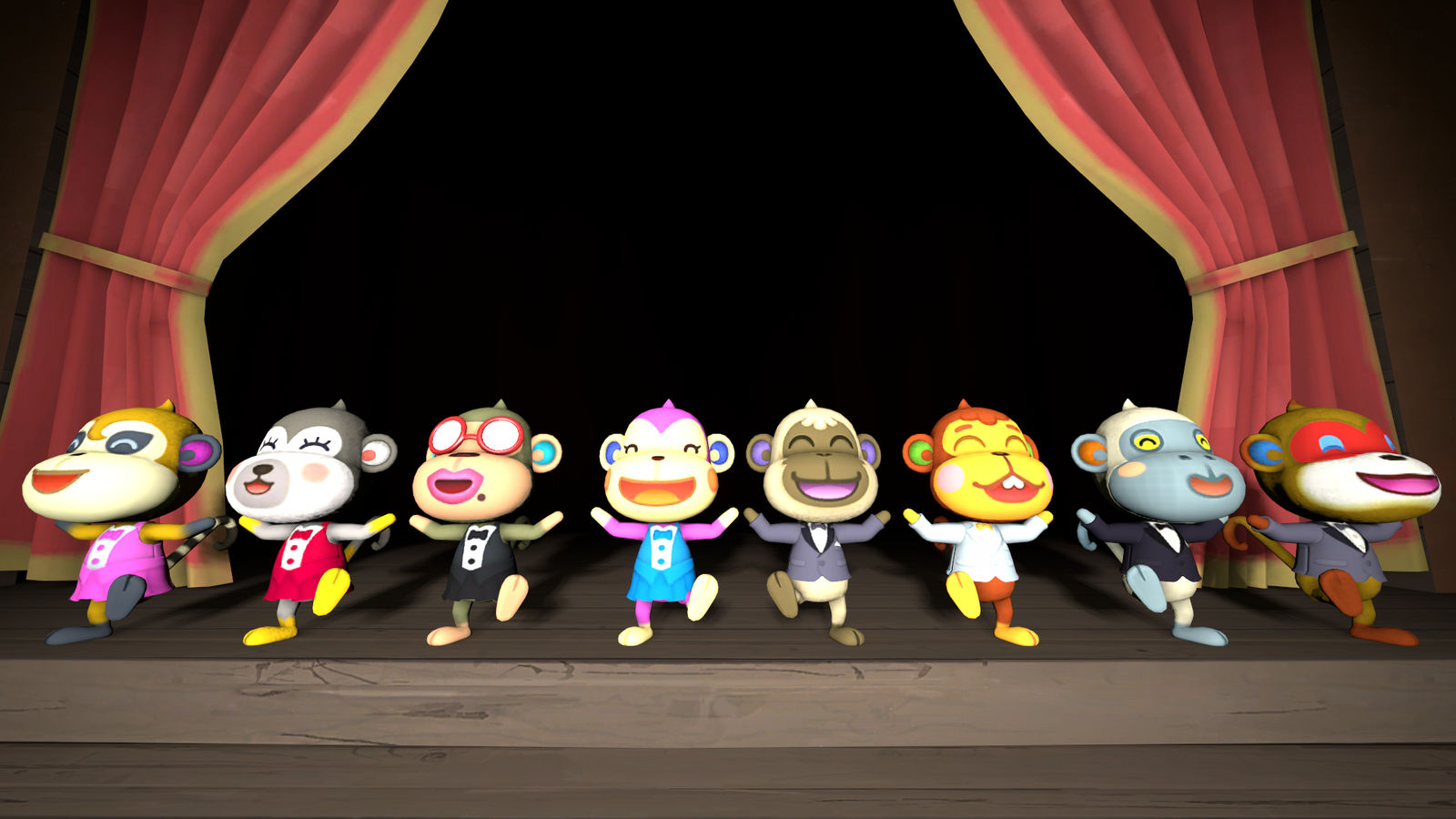 Monkeys Cartoon Deviantart Monkeys Here by PhoenixAlaris on DeviantArt