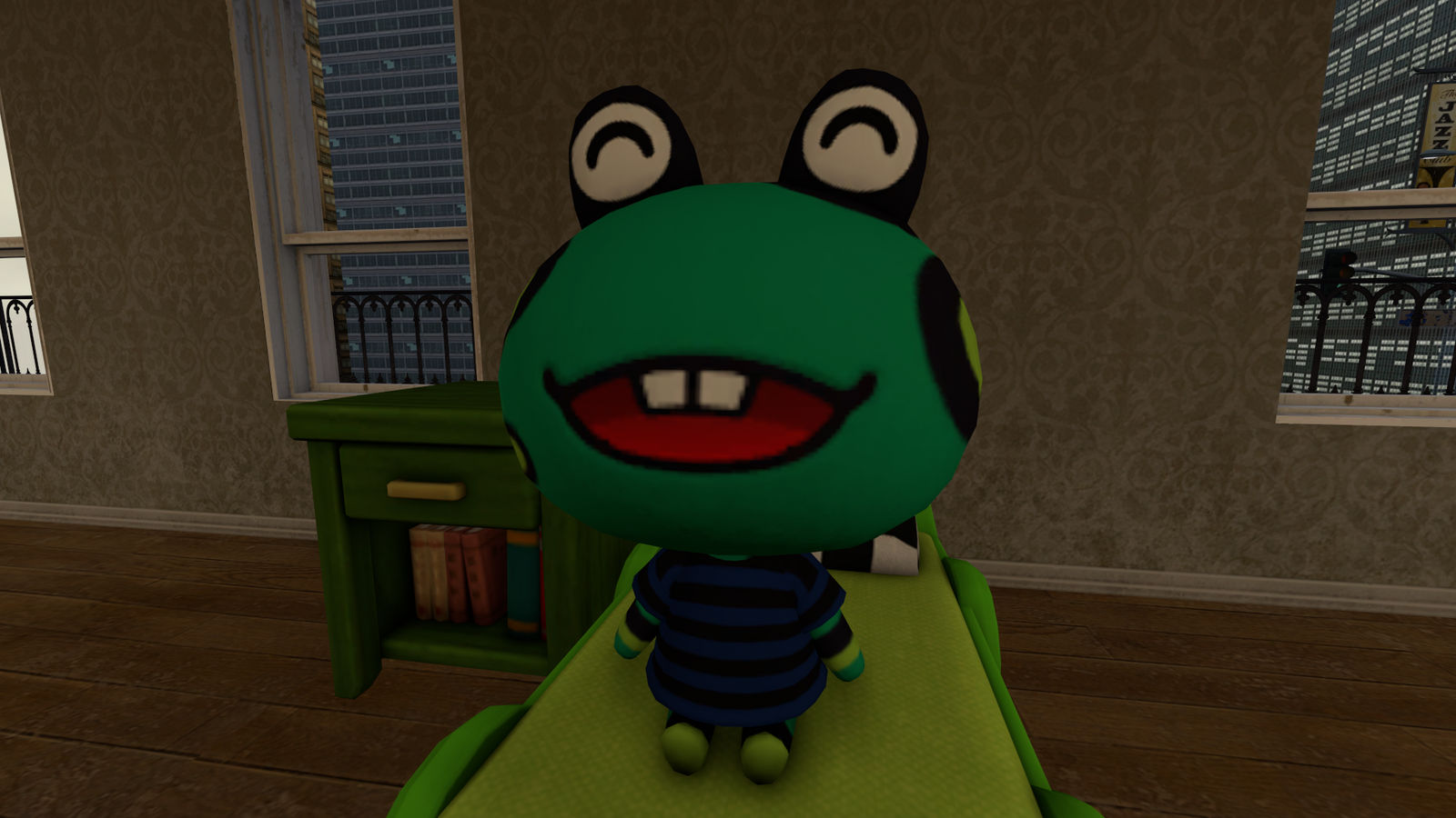 Gerbert Frog Frobert the Frog by PhoenixAlaris on DeviantArt