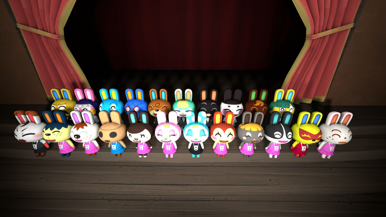 Rabbits Here by PhoenixAlaris on DeviantArt