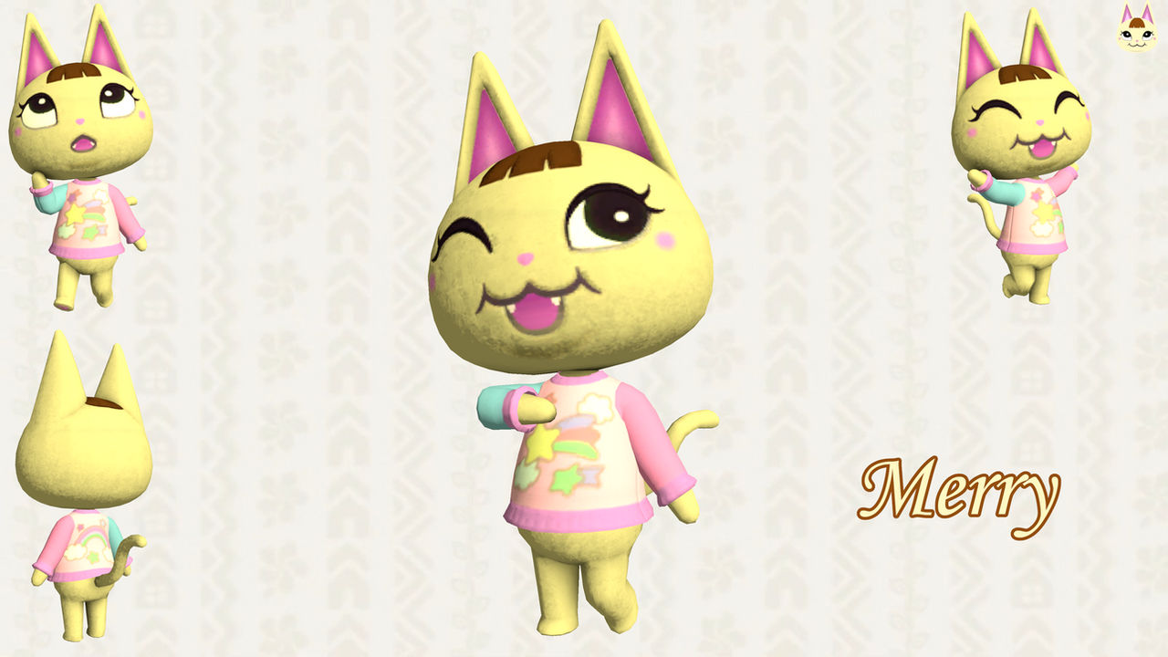 Meryl Cat Merry the Cat by PhoenixAlaris on DeviantArt