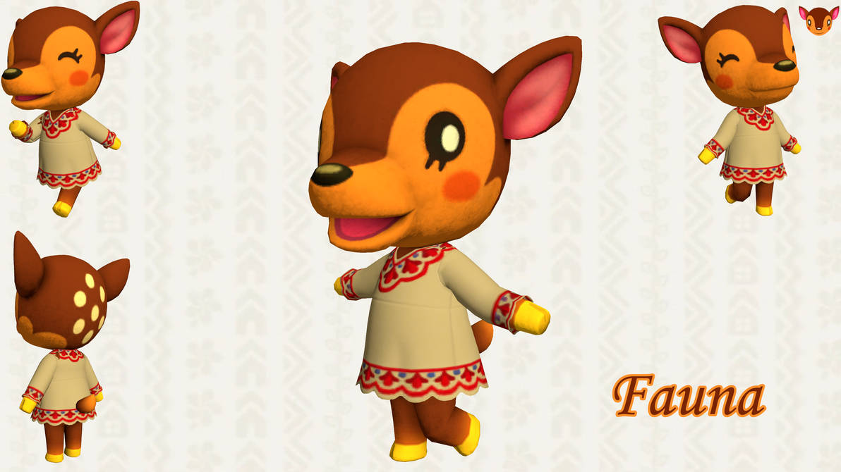 Fauna the Deer by PhoenixAlaris on DeviantArt