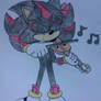 Shadow tocando el violin