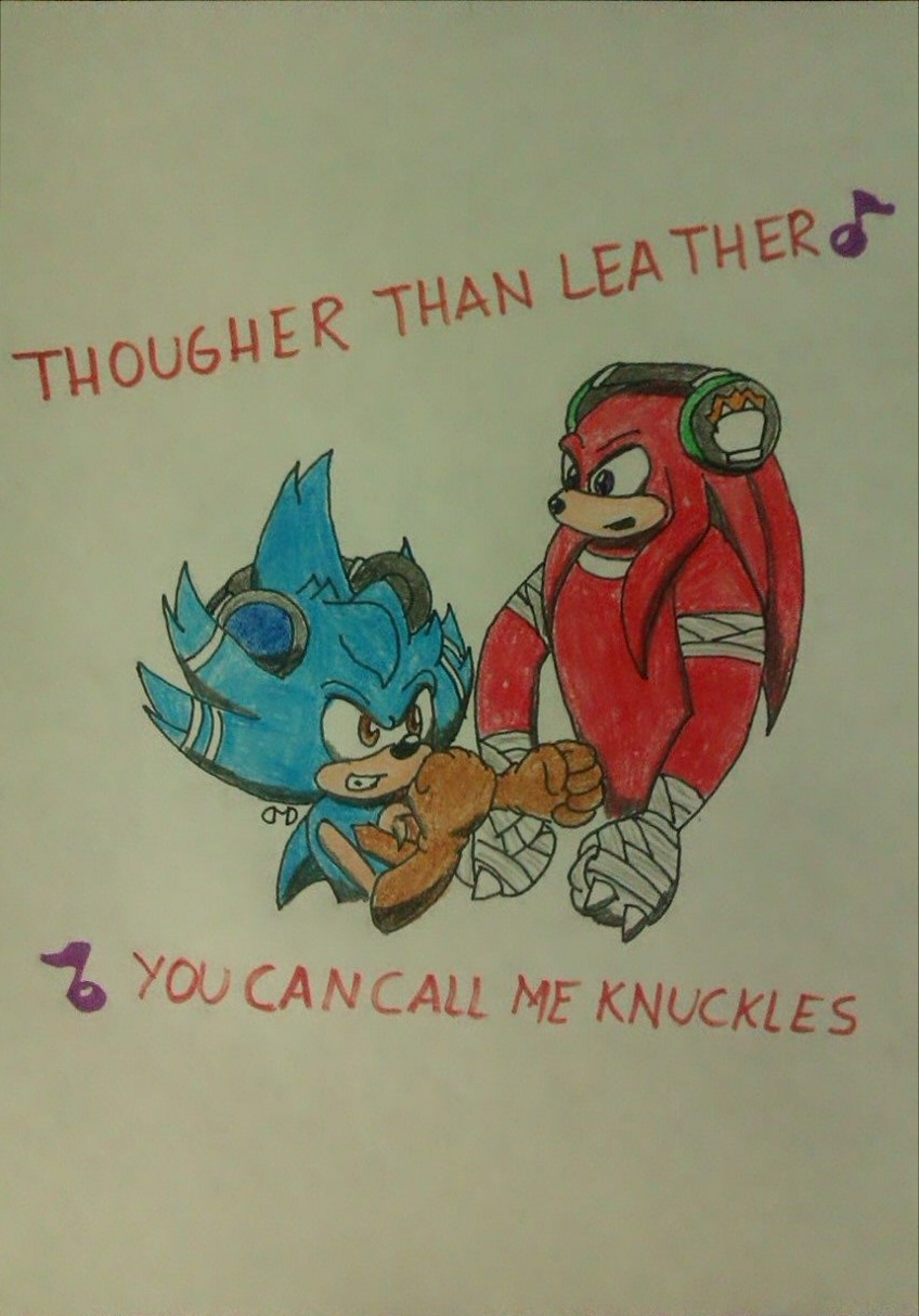 Dash y Knuckles