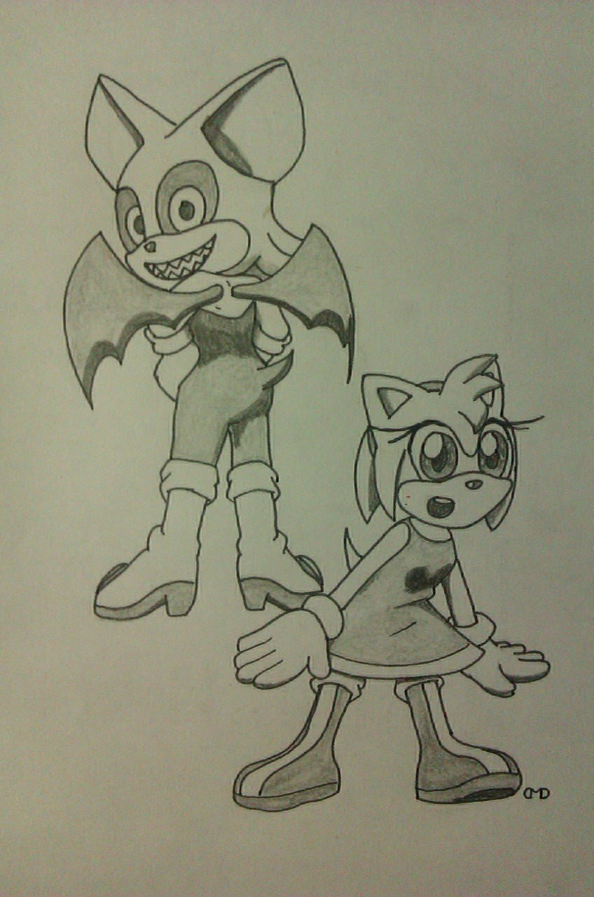 Cave of Faves: Macabre Rouge and Cute Amy