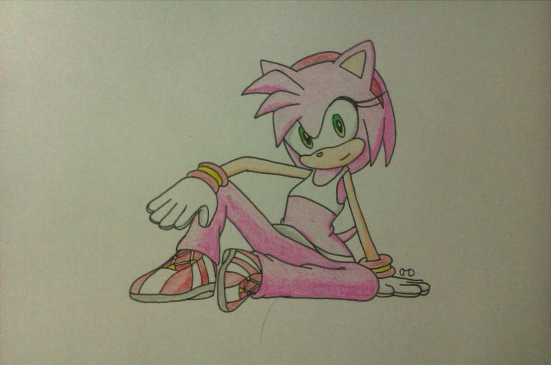 Amy Rims Art Amy Riders by DashKnife-edge on DeviantArt
