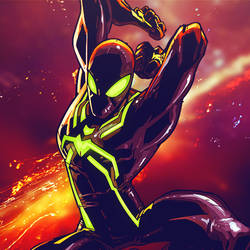 Spider-man Big Time Suit Avatar