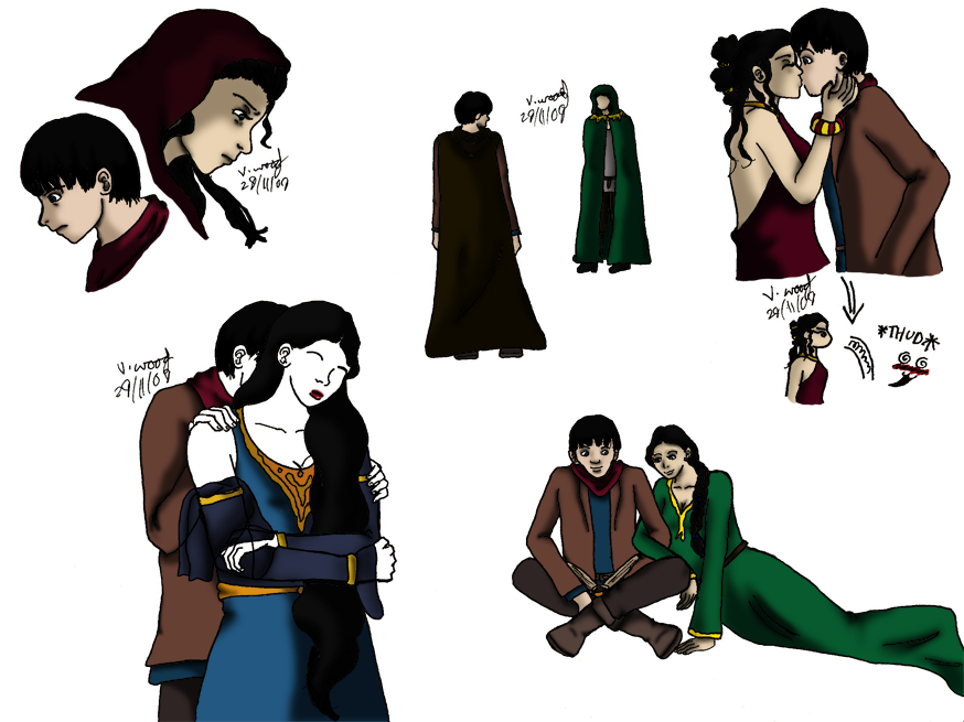 Merlin Rws Deviantart Deviantart Drawings Of Merlin