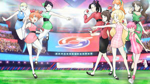 Pokemon 1st Girl Group Showdown