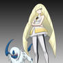 Lusamine/Pokemon