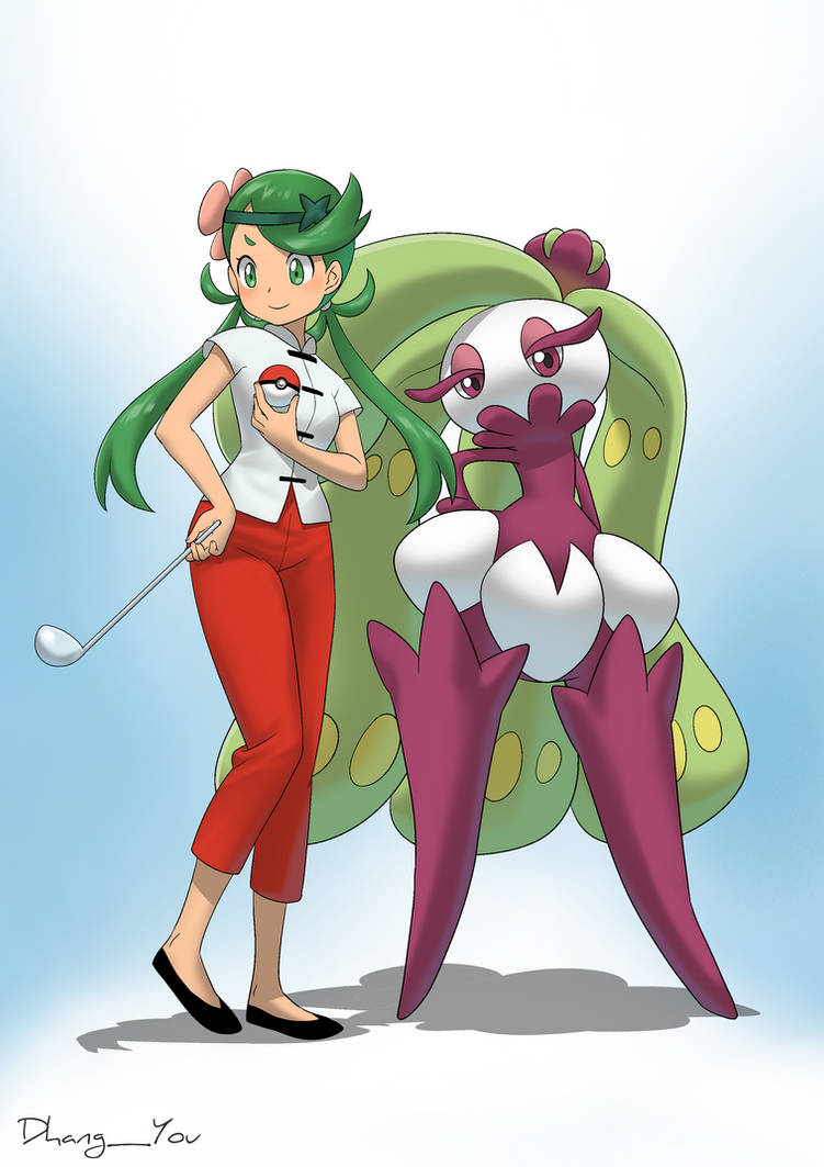 Mmd Mallow Mallow/Pokemon by Danthe25Man on DeviantArt