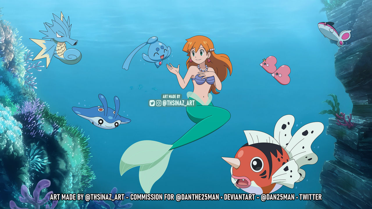 The Little Misty Mermaid By Danthe25Man On DeviantArt the-little-misty-mermaid-by-danthe25man-on-deviantart