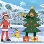 Christmas Heroes (Ash, Misty and Brock)