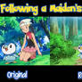 Pokemon Collage - Following a Maiden's Voyage