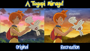 Pokemon Collage - A Togepi Mirage