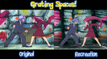 Pokemon Collage - Grating Spaces!