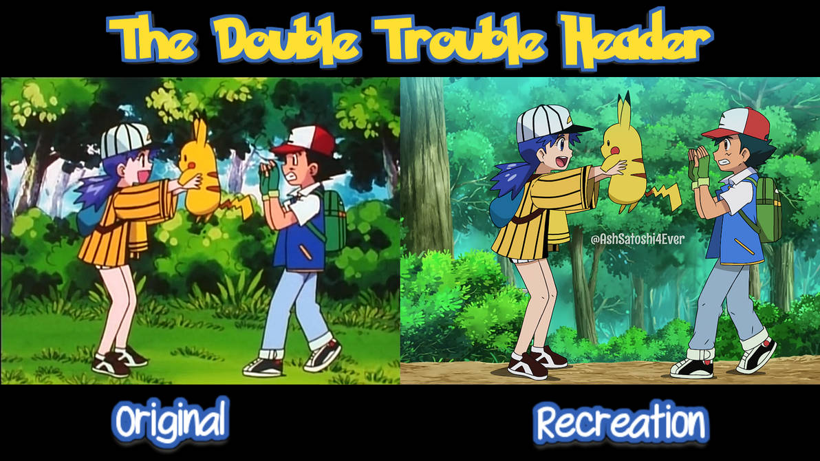 Pokemon Collage - The Double Trouble Header by Danthe25Man on DeviantArt