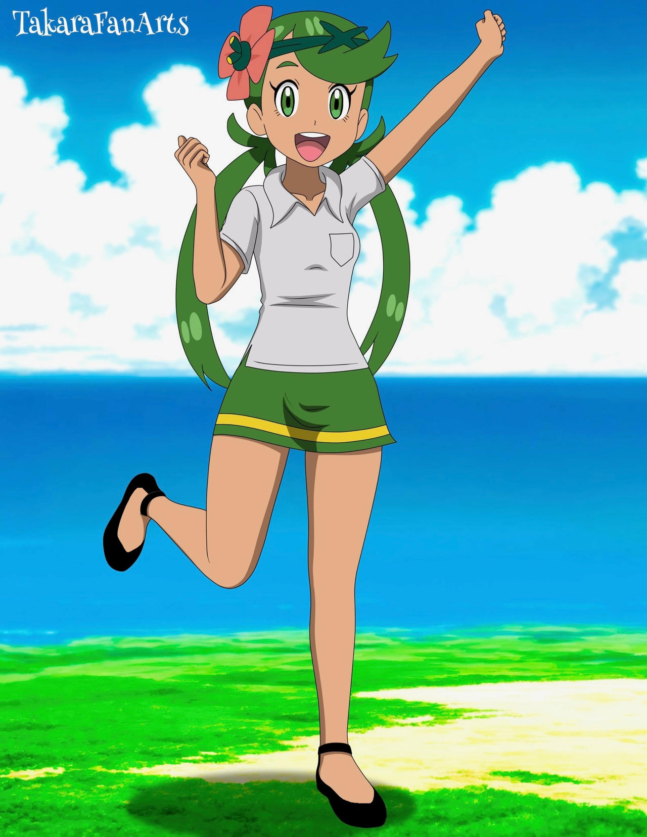 Mmd Mallow Mallow/Pokemon V3 by Danthe25Man on DeviantArt