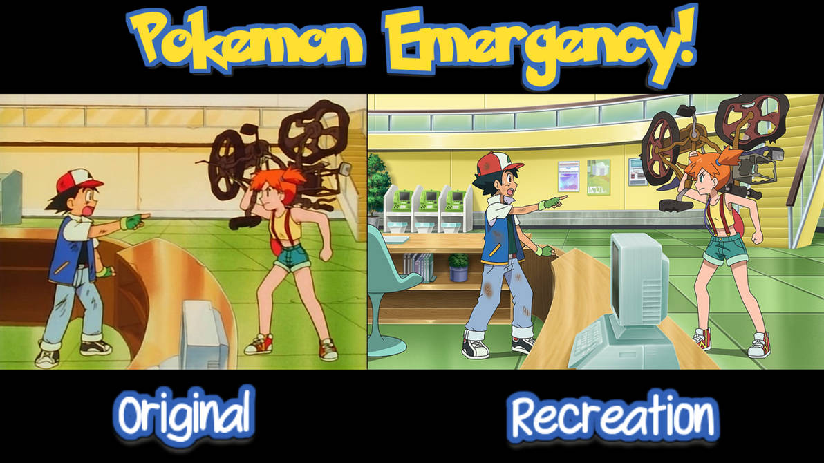 Pokemon Getting Help Pokemon Collage - Pokemon Emergency! V1 by Danthe25Man on DeviantArt