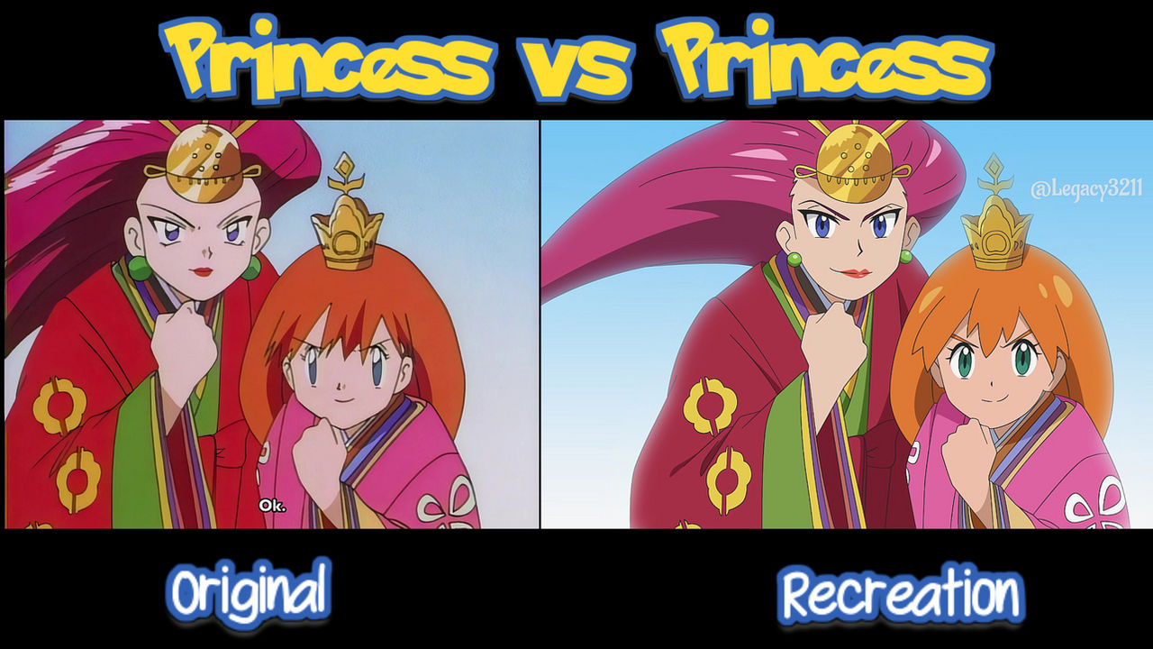 Pokemon Chapi Princess Vs Empress