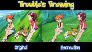 Pokemon Collage - Trouble's Brewing