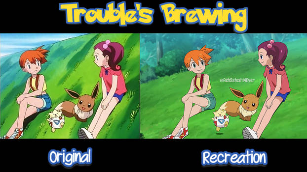 Pokemon Collage - Trouble's Brewing