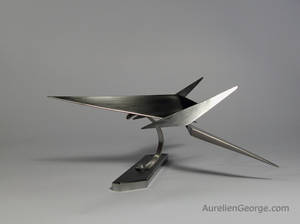 Stainless Arwing side view