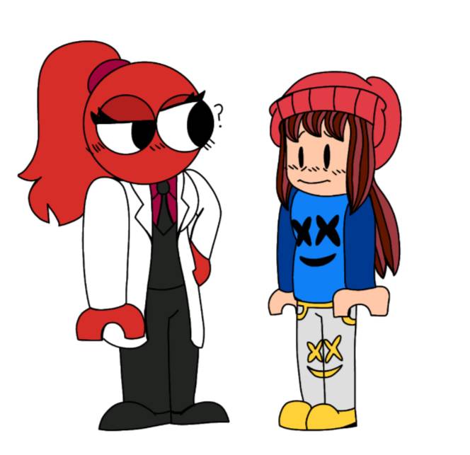 Scarlett Rabbit Character Bunny meets Scarlett (Gametoons-verse) by CyberMadelynn on DeviantArt