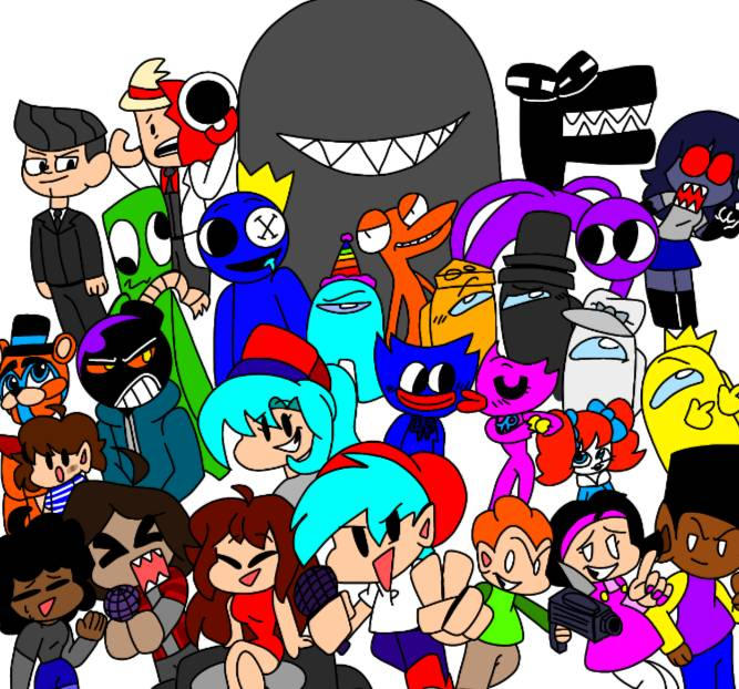 (Gift) FNF Logic: The Final Rap Battle Poster by CyberMadelynn on ...