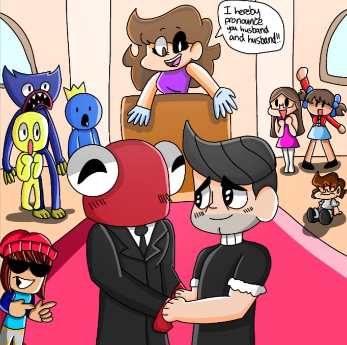 The Marriage of Red and CEO by CyberMadelynn on DeviantArt