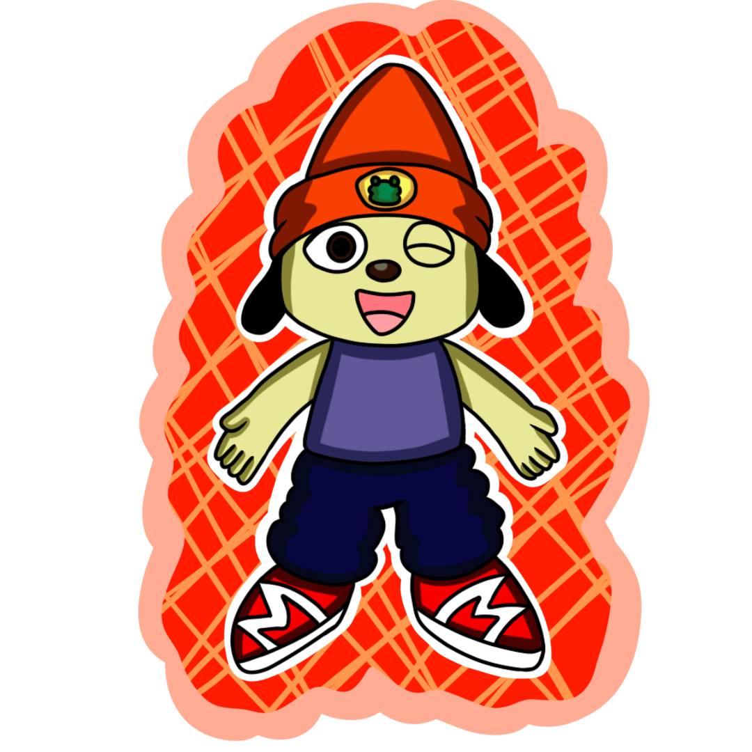 Parappa by CyberMadelynn on DeviantArt