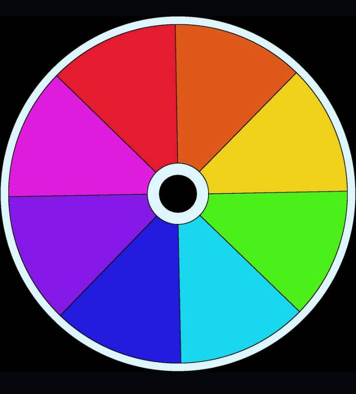 Color Wheel Challenge! :D by CyberMadelynn on DeviantArt