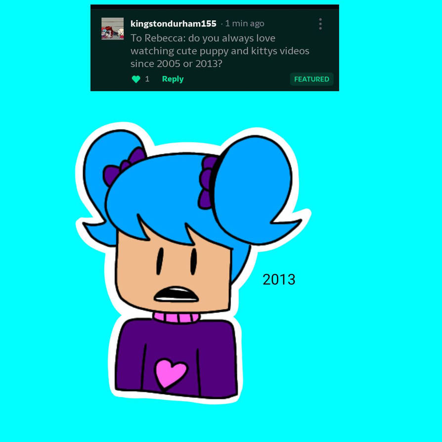 Question #24 (For Rebecca) by CyberMadelynn on DeviantArt