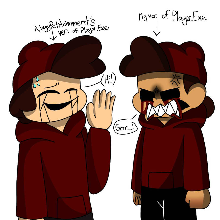 Script Player.exe Player.Exe vs Player.Exe by CyberMadelynn on DeviantArt