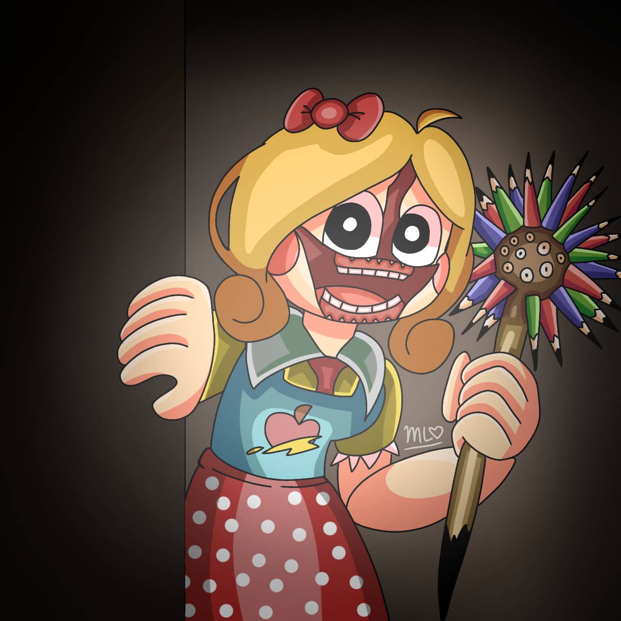 Miss Delight fanart by CyberMadelynn on DeviantArt