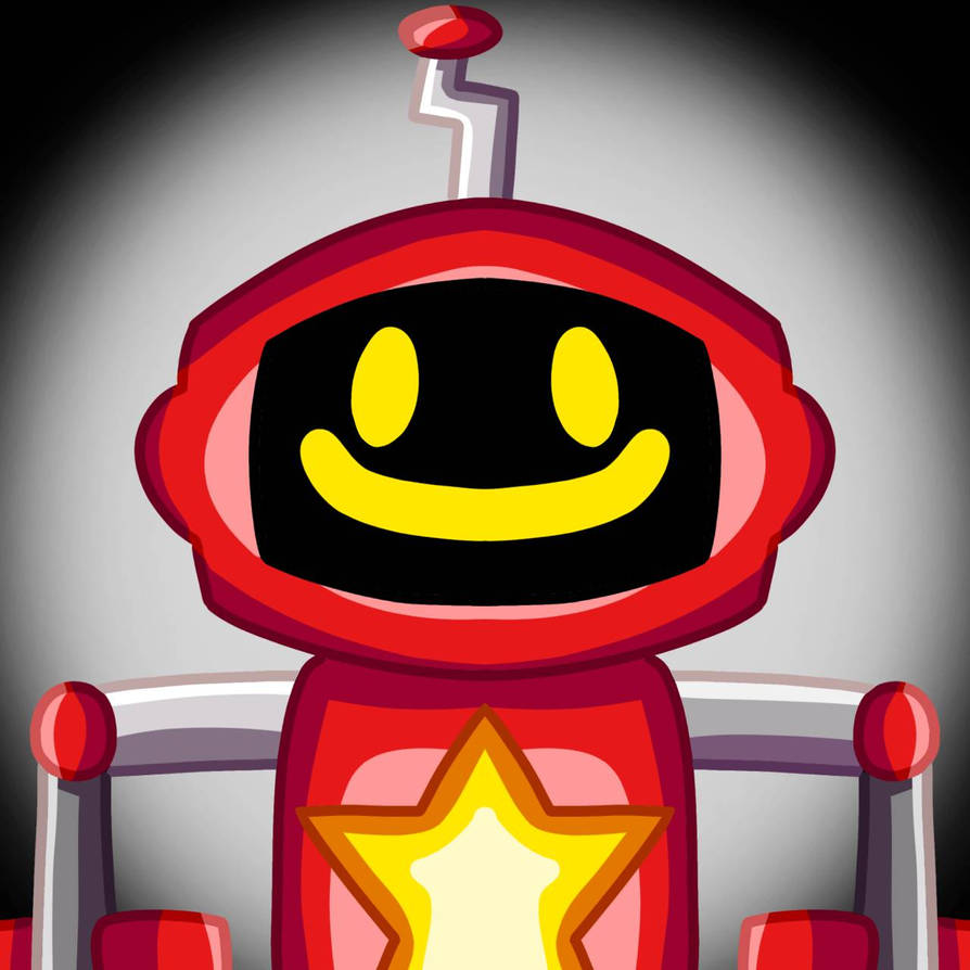 (Art Trade) Star Bot by CyberMadelynn on DeviantArt