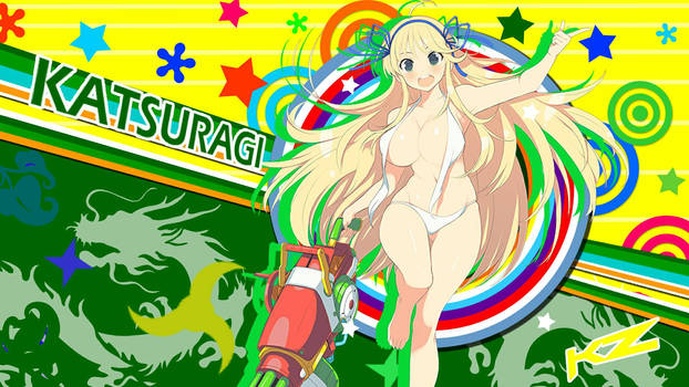 Katsuragi (Senran Kagura PBS)