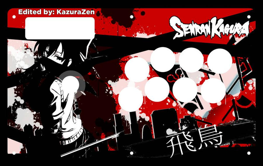 Asuka in Arcade Fight Stick Template by KazuraZen48 on DeviantArt