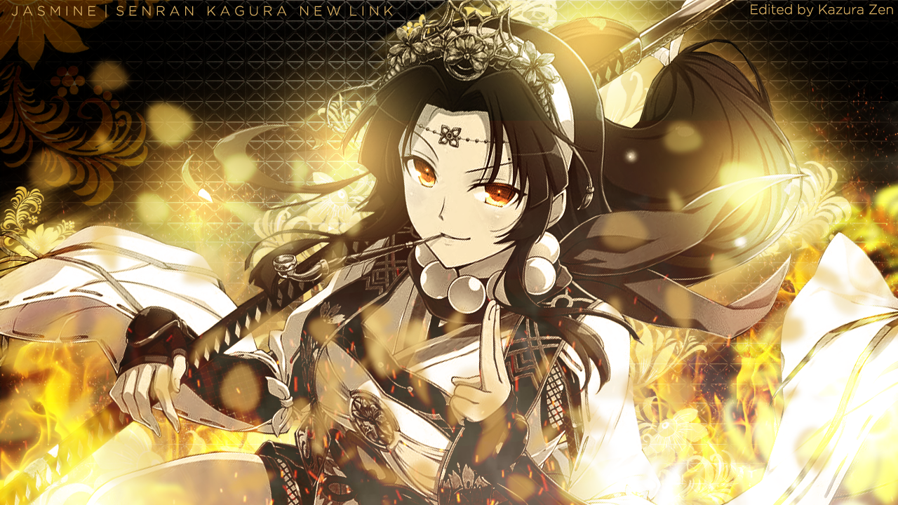 Jasmine (Senran Kagura New Link) by KazuraZen48 on DeviantArt