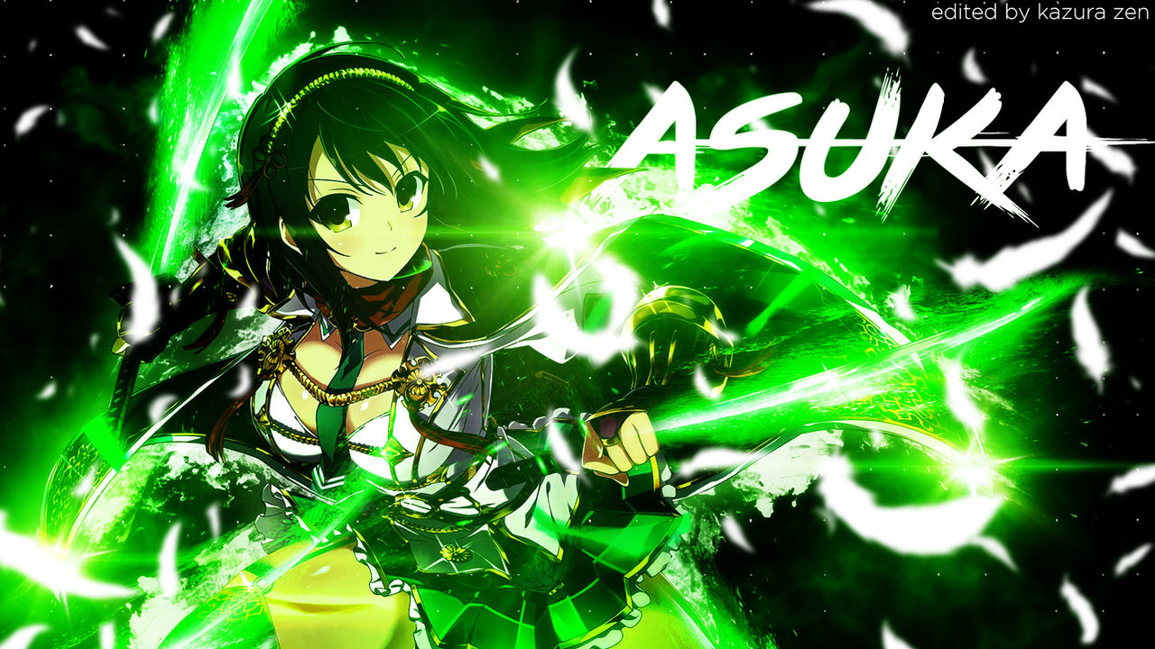 Asuka Senran Kagura New Link By Kazurazen48 On Deviantart