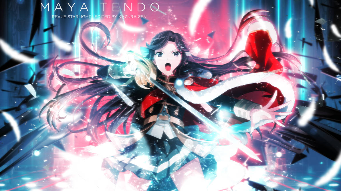Maya Tendo Revue Starlight By KazuraZen48 On DeviantArt maya-tendo-revue-starlight-by-kazurazen48-on-deviantart