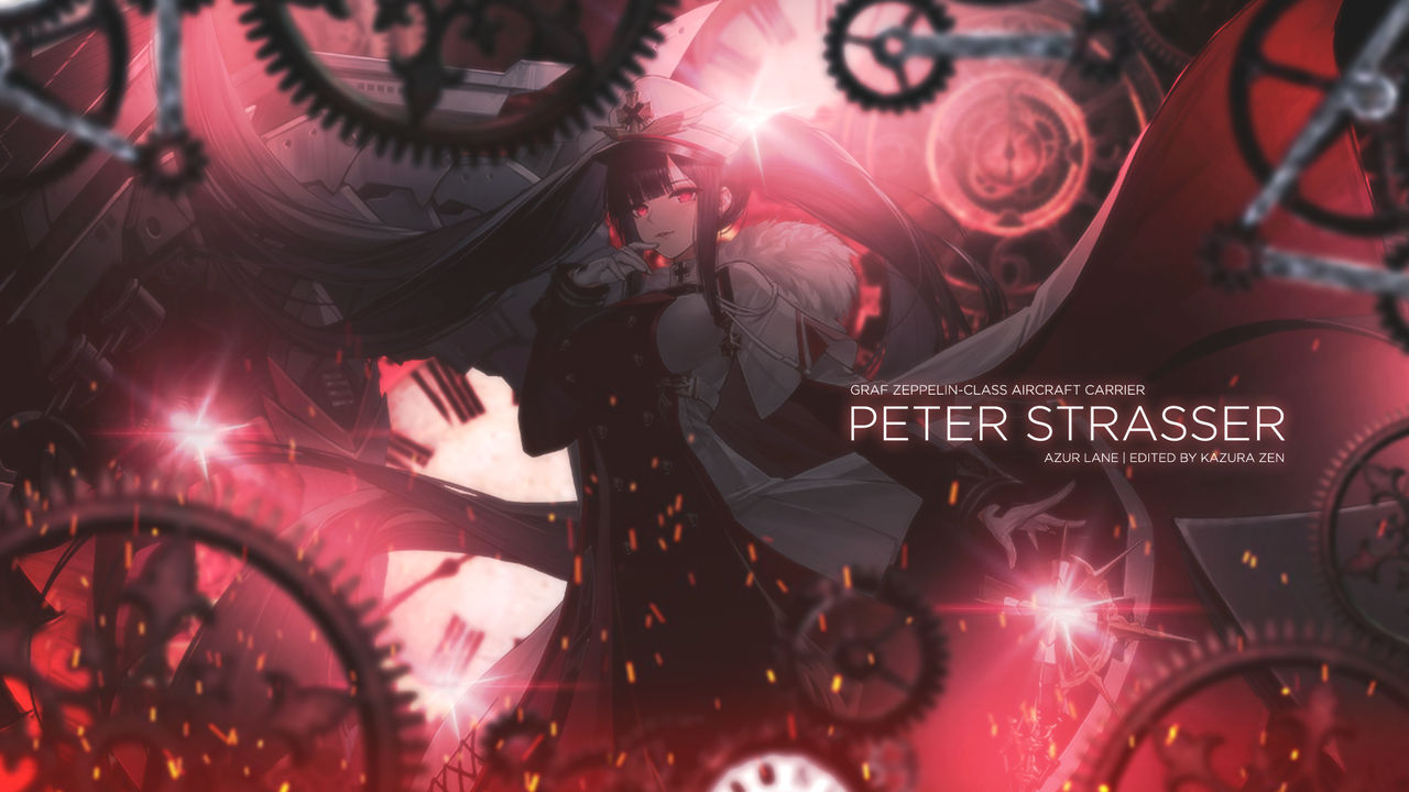 Peter Strasser | Azur Lane by KazuraZen48 on DeviantArt