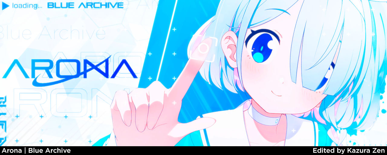 Arona | Blue Archive by KazuraZen48 on DeviantArt
